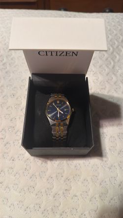 Citizen Corso Men's Eco-Drive Two Tone Steel 10ATM 40mm Watch