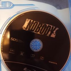 NOBODY BLURAY DISC ONLY