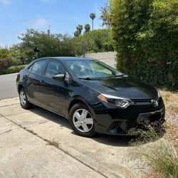 2016 Toyota Corolla