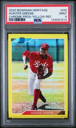 Baseball Slabs PSA 9’s