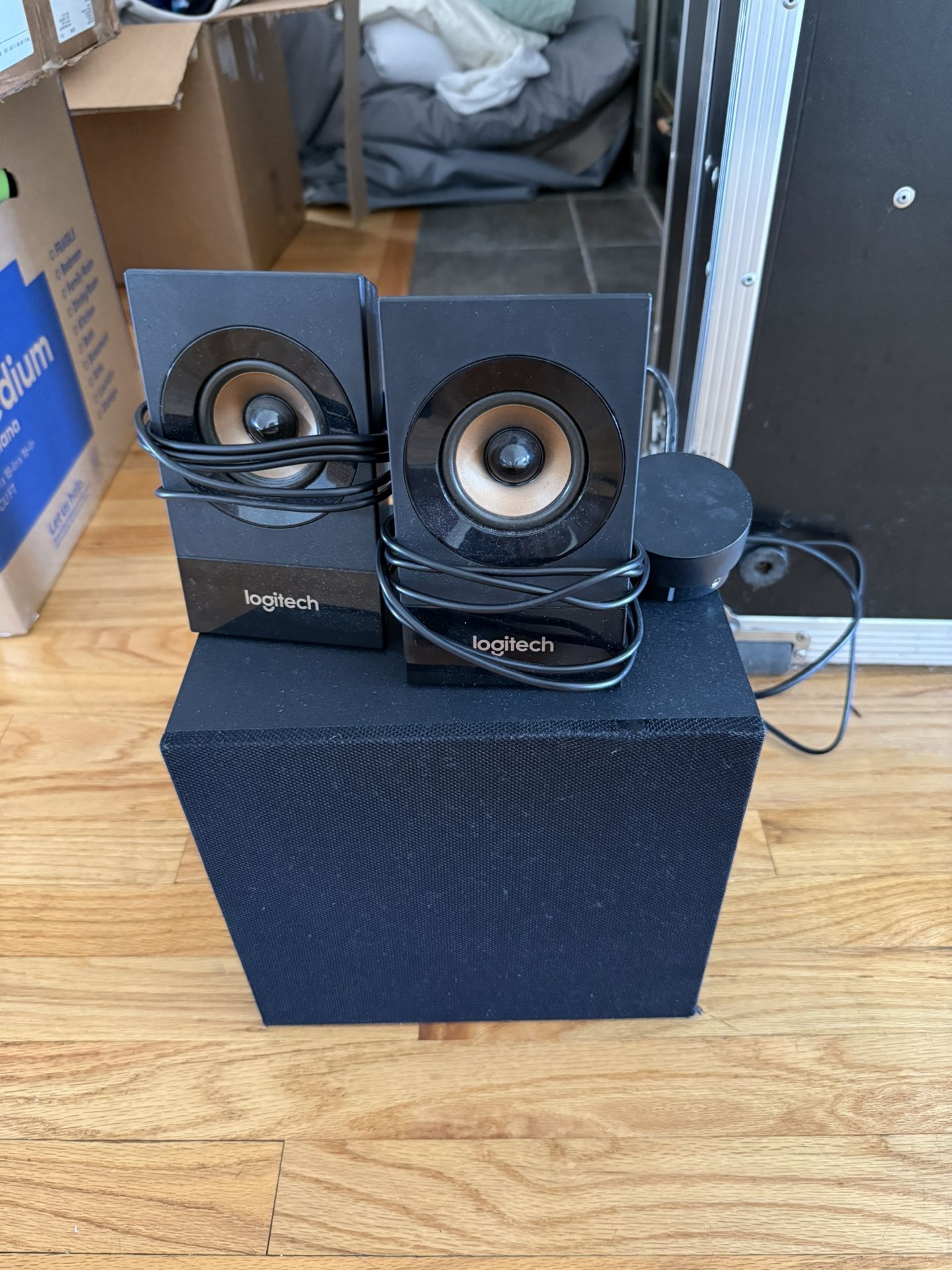 Logitech Computer Speakers with Sub