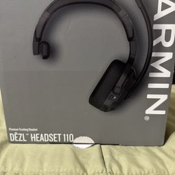 Garmin Dezl Bluetooth Headset 