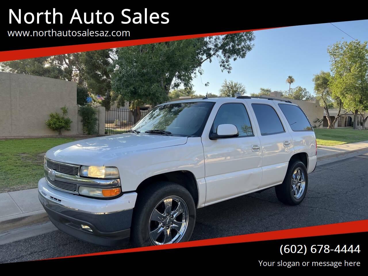 2005 Chevrolet Tahoe