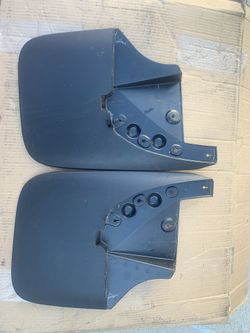 MUDGUARD, BOTH REAR BODY, SIDE FOR Toyota TUNDRA 2013 to 2019