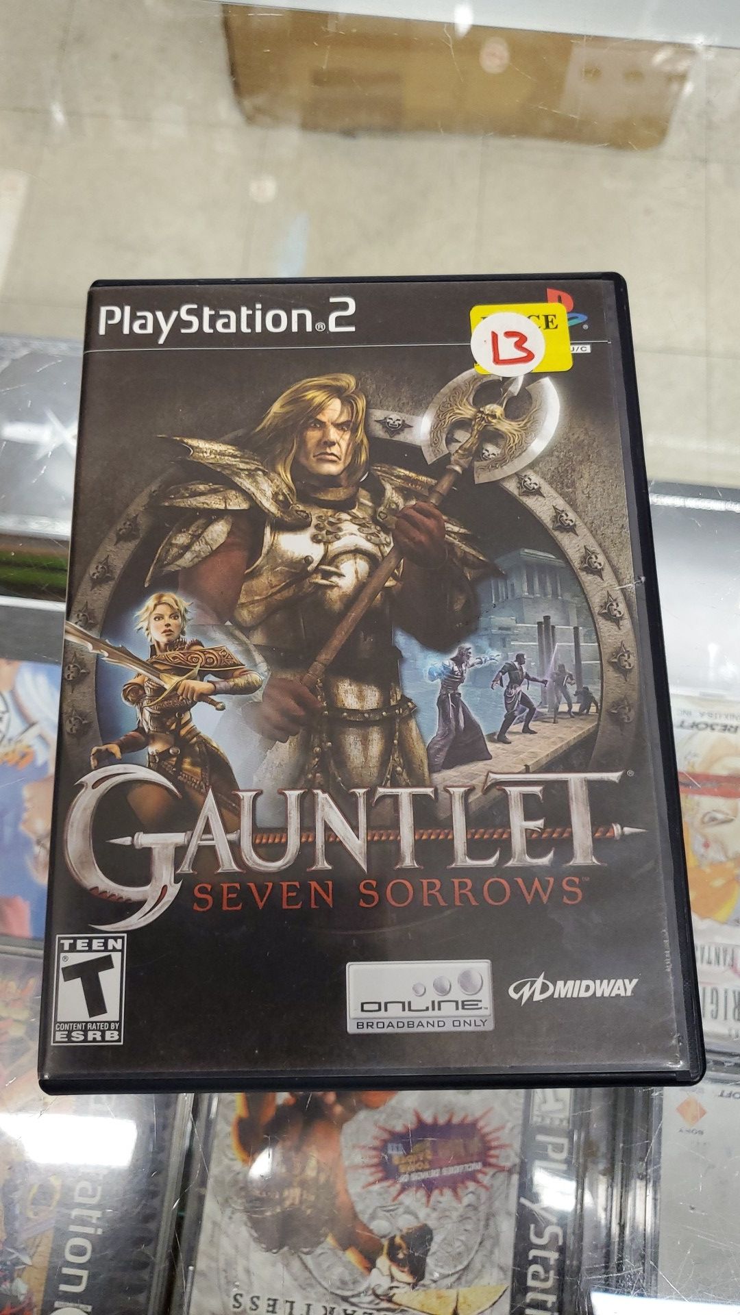 Gauntlet ps2