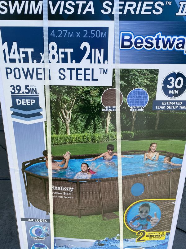 bestway 14 ft pool