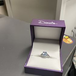 Size 6 (I Believe) March Birthstone Ring