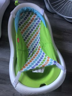 Fisher price baby tub
