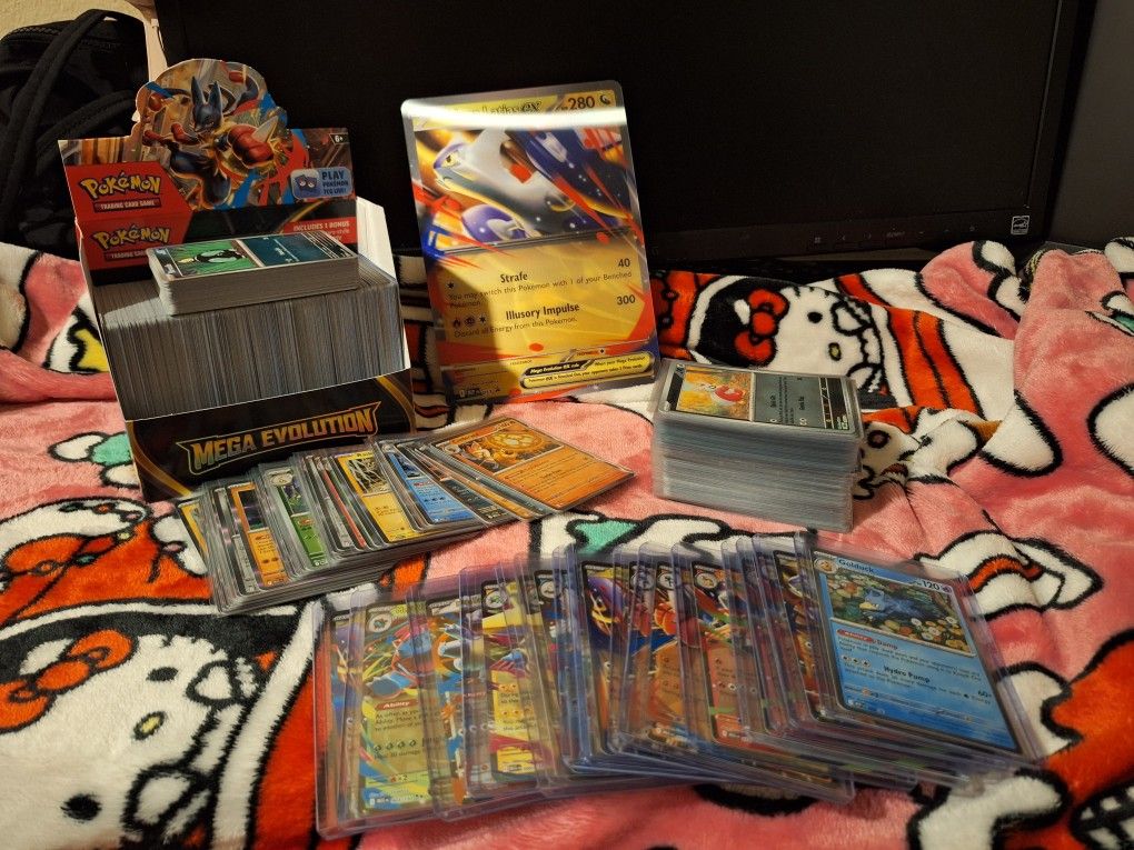 Pokémon Cards Mega Evolution 