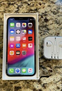 Apple iPhone x unlocked