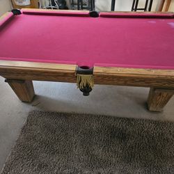 Pool Table 