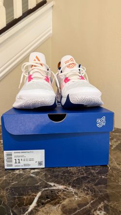 NEW Nike Giannis Immortality 2 Basketball DM0825 102 New In Box Men's Shoe Size 11.5 NEW