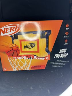Nerf Basketball Door