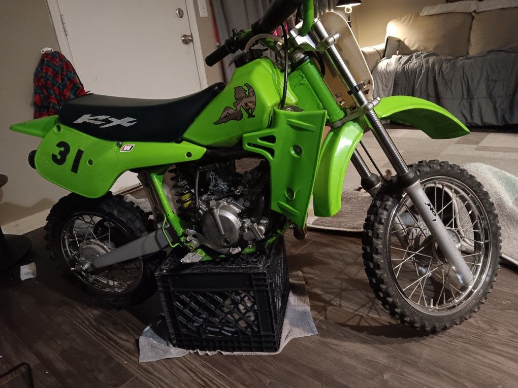 2003 Suzuki Kx80