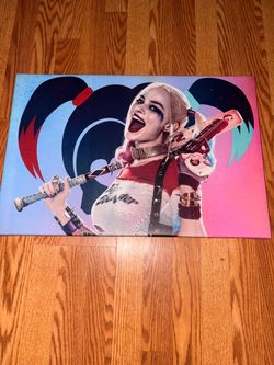 Harley Quinn and Zendaya posters