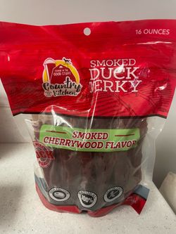 Smoked Duck Dog Jerky
