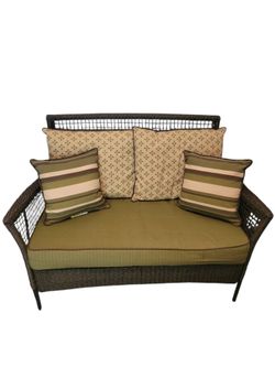 Better Homes and Gardens Wicker Loveseat