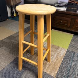 Stool 29.5” tall