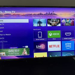 TCL 40 LED SMART ROKU TV 