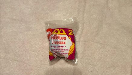 1997 McDonalds Hercules Hades stopwatch