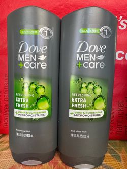 Dove men + care body wash - refreshing extra fresh scent