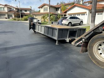 Rolloff Dumpster