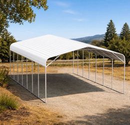22’ x 40’ Metal Carport