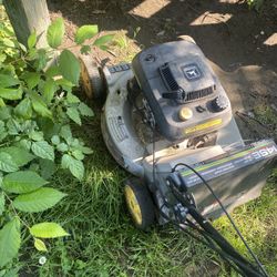 Lawnmower 