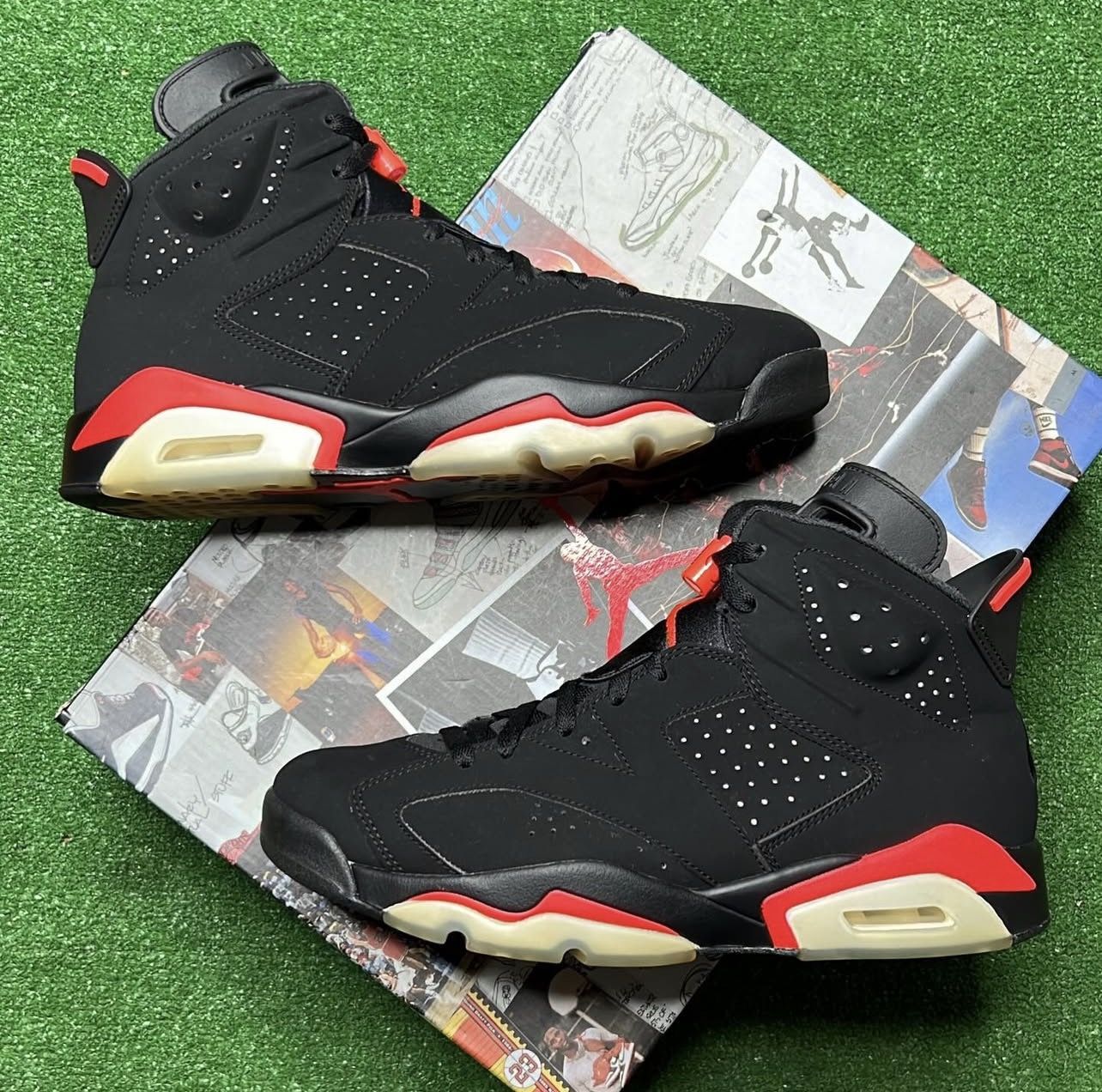 Air Jordan 6 Retro ‘Infrared’ 2019