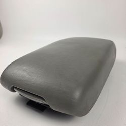 2002-2006 Toyota Camry Solara Lexus ES300 ES330 Gray Center Console Lid Armrest