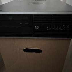 HP COMPAQ ELITE 8300 SFF (DESkTOP ONLY). $60