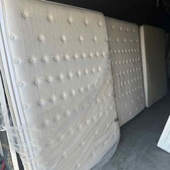 Queen Size Mattress & Box Spring ONLY