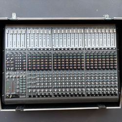 Mackie Onyx 24-4 Channel Live Mixer With Hard Case