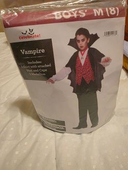 Vampire Costume Boys