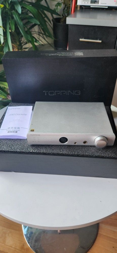 Topping A90D Headphone Amp/Preamp