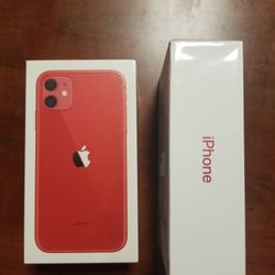 iPhone 11 Cricket Red Edition Brand new Sealed 