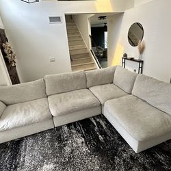 Living Spaces Modular Sectional Sofa