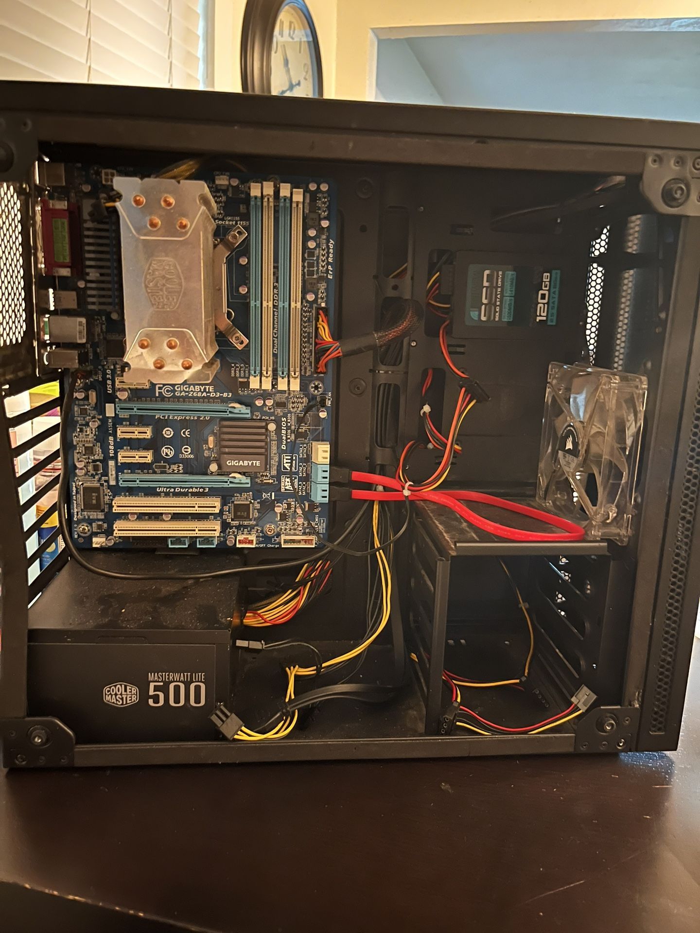 Gaming Pc (Needs New Parts Psu, Gpu , Etc)