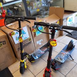 Electric Scooters Brand New. For Kids. Only $199 Or Make $20 Monthly Payments 