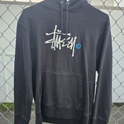 Stussy Pullover Hoodie Size:M