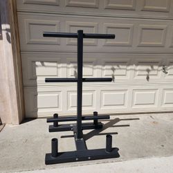 Olympic Weight Tree/ Weight Holder