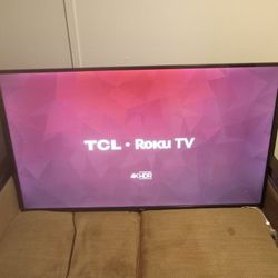 TCL 55 INCHES 