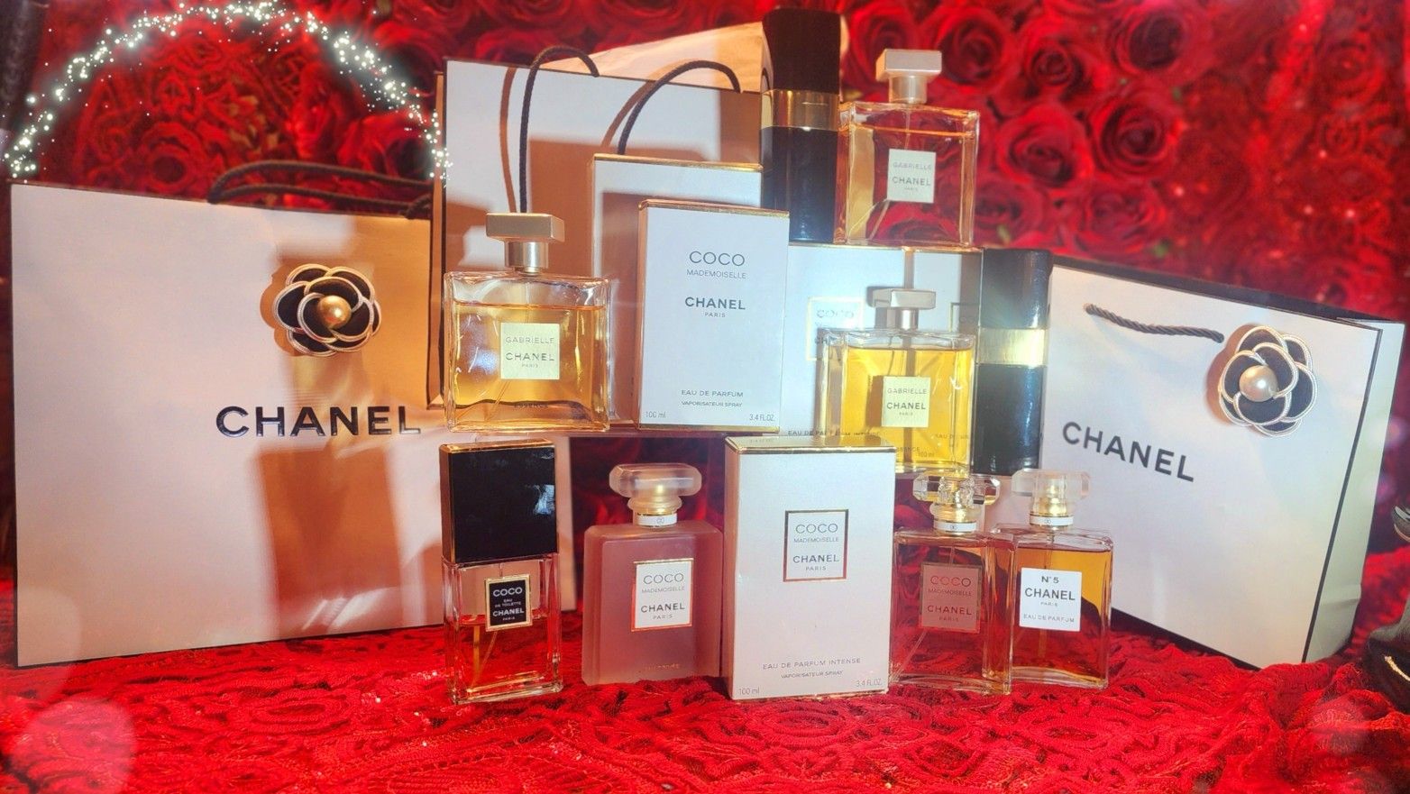 Chanel Perfumes /FREE Gift