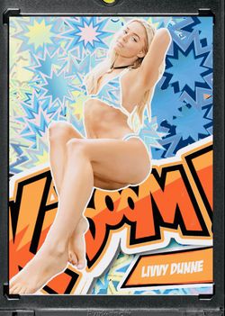 Livvy Dunne Kaboom Art Card