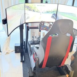 Racer Sim rig 