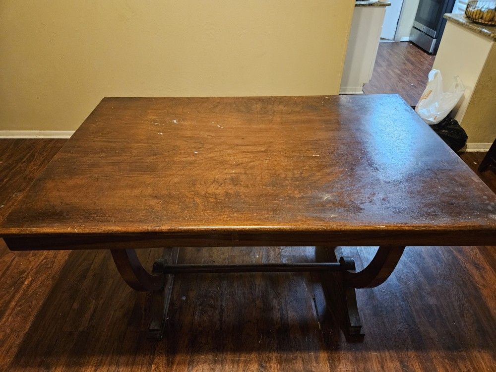 Antique Wooden Table for Sale in San Antonio, TX OfferUp