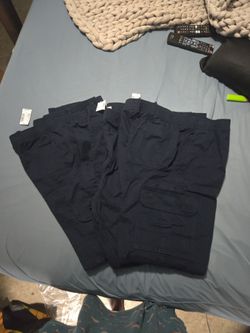 3 pairs size 20 navy cargo pants