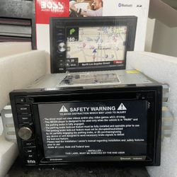 Double Din Car Stereo 