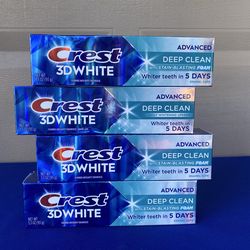 Crest Toothpaste