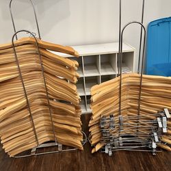 Wood Hangers & Metal Stands - READ DESCRIPTION!
